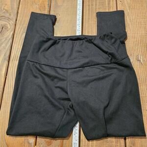 Love Streak Women's Black Leggings - Size M - Comfortable & Stretchy